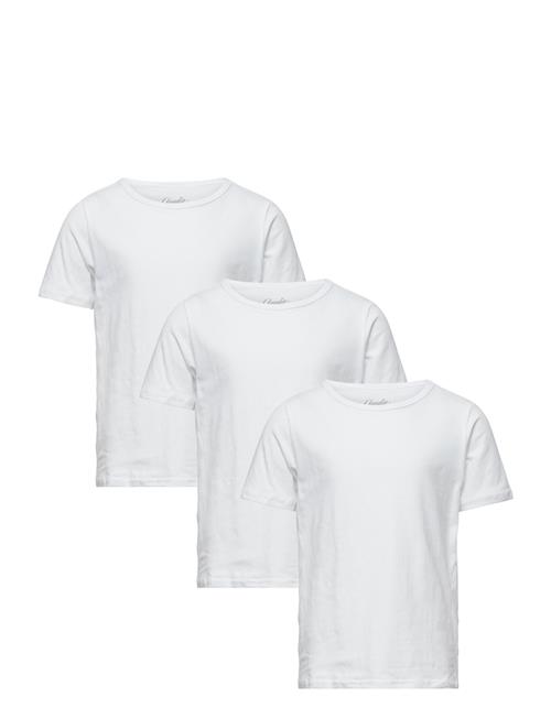 Se Claudio Claudio Boys 3-Pack T-Shirt Claudio White ved Booztlet