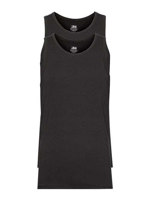 Se JBS Jbs 2-Pack Singlet Bamboo JBS Black ved Booztlet