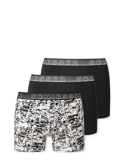 Schiesser Shorts Schiesser Black