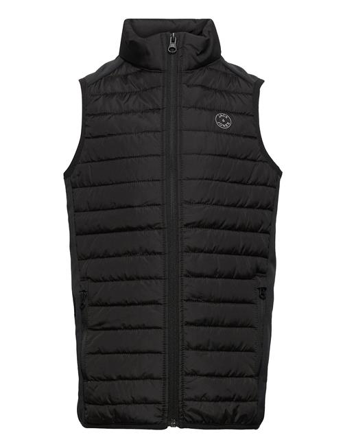 Jack & Jones Jjemulti Bodywarmer Collar Jnr Jack & J S Black