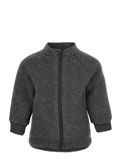 Se mikk-line Wool Jacket Mikk-line Grey ved Booztlet