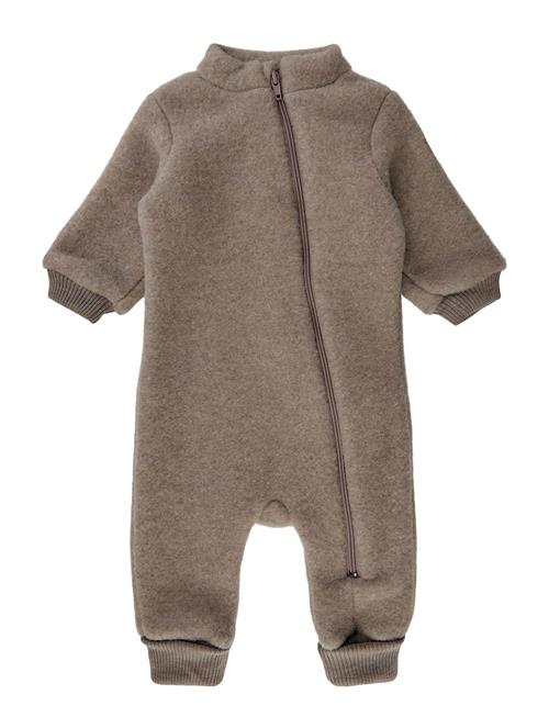 mikk-line Wool Suit W Rib Mikk-line Beige