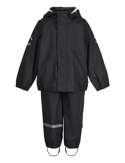 Pu Rain No Susp. Recycled Mikk-line Black