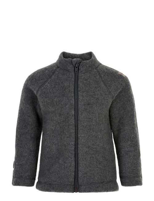 Se mikk-line Wool Baby Jacket Mikk-line Grey ved Booztlet