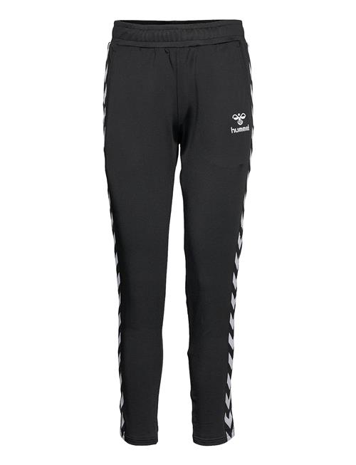 Hmlnelly 2.0 Tapered Pants Hummel Black