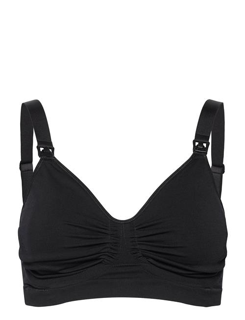 Carriwell Maternity & Nursing Bra With Carri-Gel Support Carriwell Black