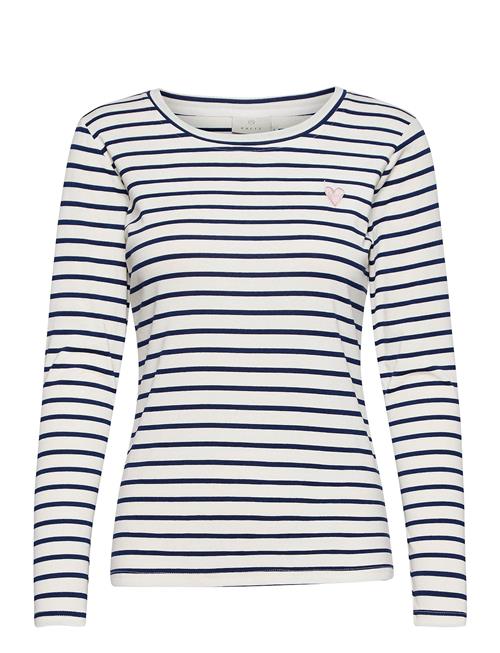 Kaffe Liddy T-Shirt Kaffe Navy