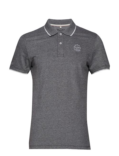 Bhnate Poloshirt Blend Grey