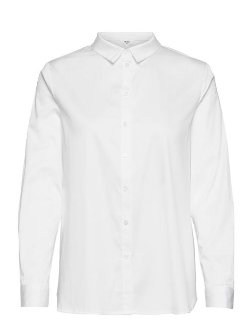 Objroxa L/S Loose Shirt Object White
