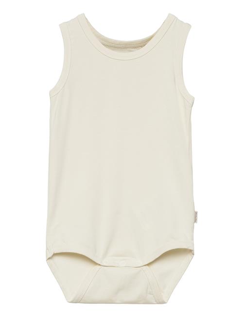 Minymo Body W/O Sleeves - Bamboo Minymo Cream