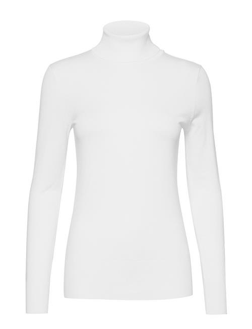 Astrid Roll Neck Kaffe White