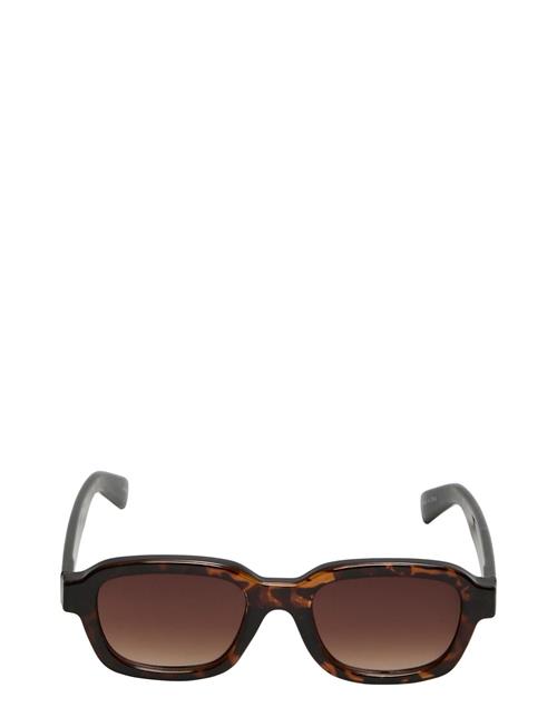 Se Selected Femme Slfspencer Sunglasses Selected Femme Brown ved Booztlet