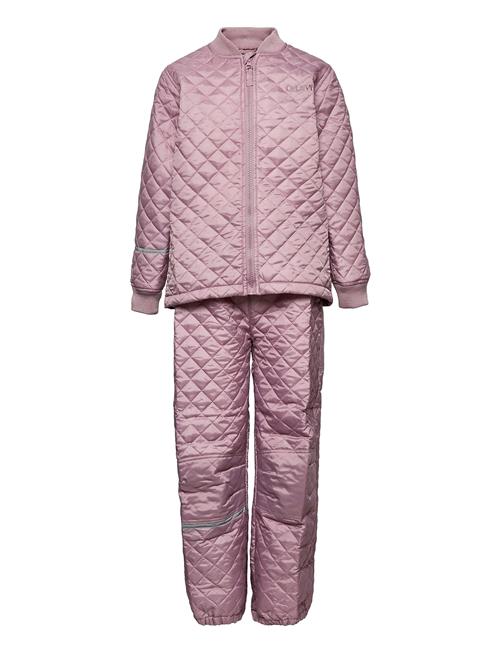 Basic Thermal Set -Solid CeLaVi Pink