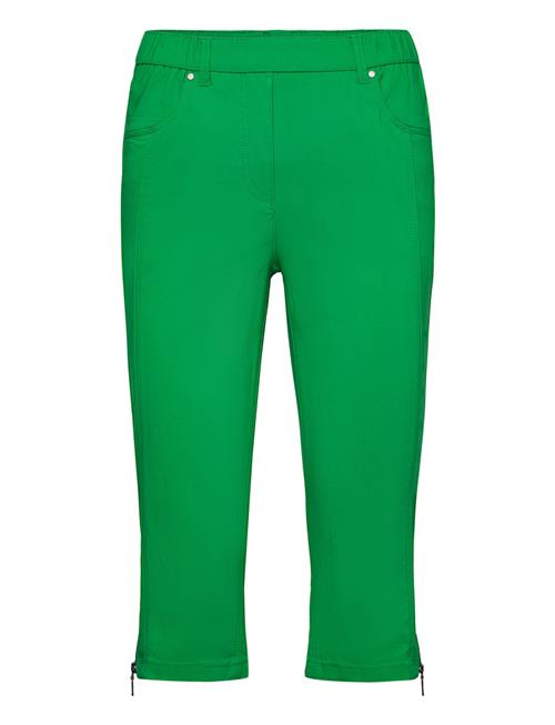 Se Brandtex Capri Pants Brandtex Green ved Booztlet