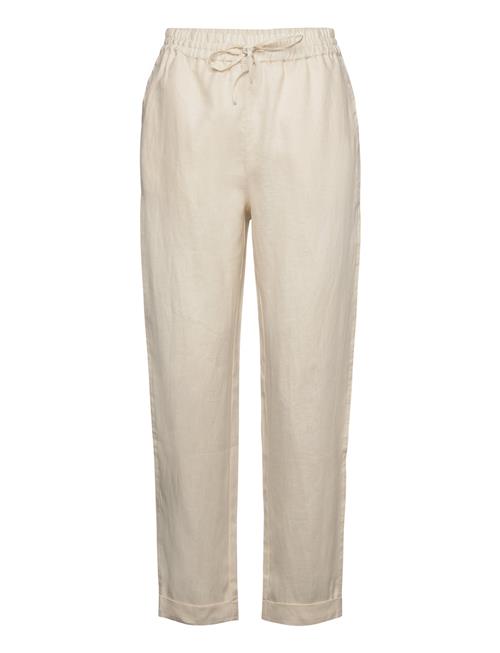 Rosemunde Linen Trousers Rosemunde Cream