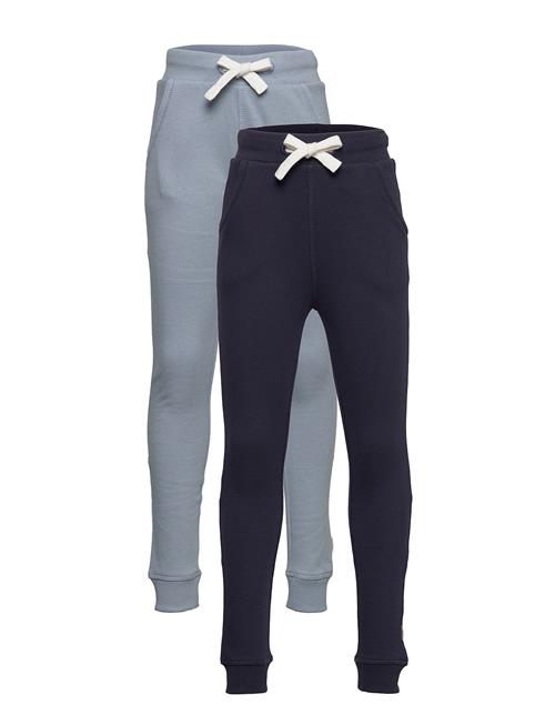 Se Minymo Basic 36 -Sweat Pant Minymo Blue ved Booztlet