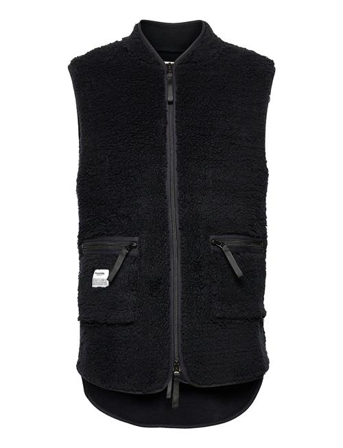 Resteröds Fleece Vest Recycled Resteröds Black