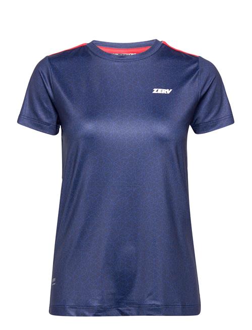 Zerv Zerv Tokyo Women T-Shirt Zerv Navy