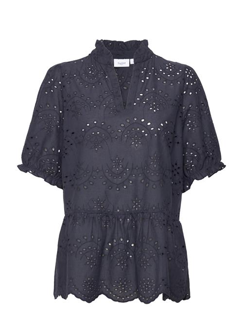 Se Geleksasz Blouse Saint Tropez Navy ved Booztlet