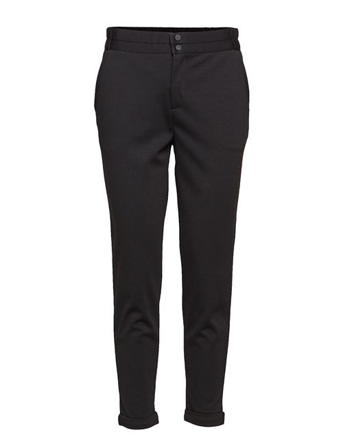 Ankle-Length Pants From Freequent In A Soft Material. The Pants Have A Simple Si FREE/QUENT Black