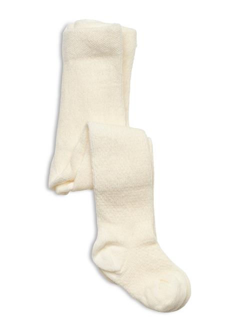 Smallstuff Wool Tights, Off-White Smallstuff Cream