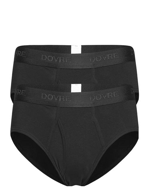 Dovre Dovre Brief 2-Pack Gots Dovre Black