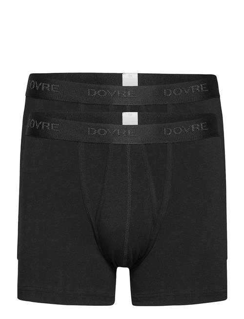 Dovre Dovre Tights 2-Pack Gots Dovre Black