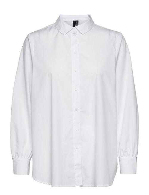 Vero Moda Vmella L/S Basic Shirt Noos Vero Moda White