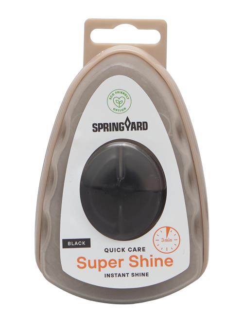 Se Springyard Super Shine Springyard Black ved Booztlet