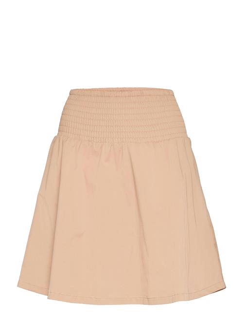 Mschlana Skirt MSCH Copenhagen Beige