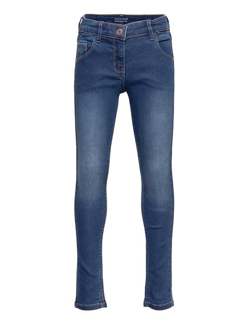 Se Minymo Jeans Power Stretch Slim Fit Minymo Blue ved Booztlet