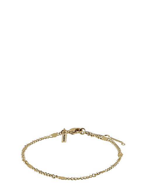 Cat Recycled Bracelet Pilgrim Gold