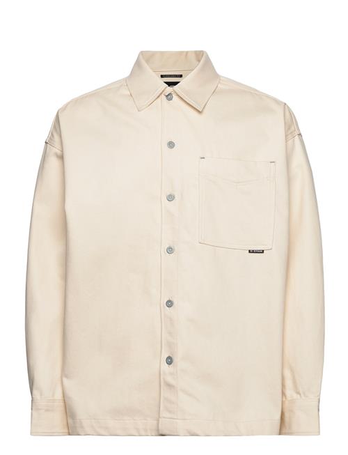 Boxy Fit Shirt L\S G-Star RAW Cream
