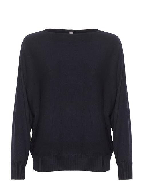 Cuannemarie Batwing Jumper Culture Blue