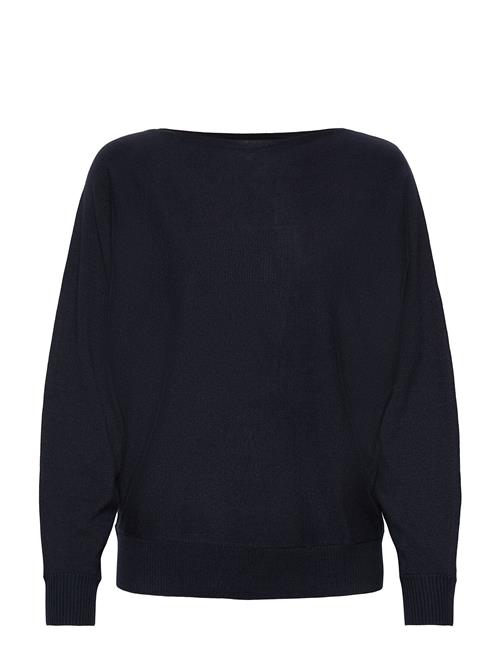 Se Culture Cuannemarie Batwing Jumper Culture Blue ved Booztlet