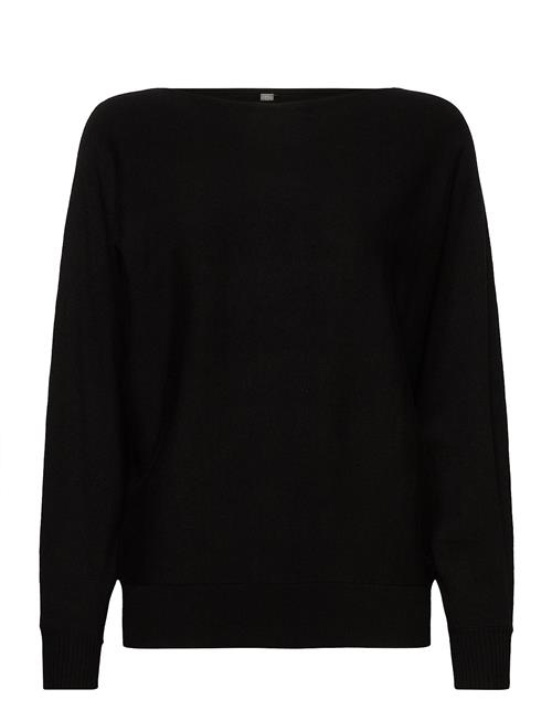 Cuannemarie Batwing Jumper Culture Black