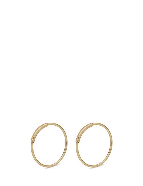 Pilgrim Raquel Small Hoop Earrings Pilgrim Gold