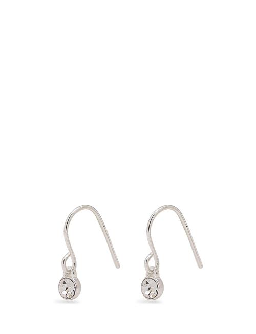 Pilgrim Lucia Recycled Crystal Earstuds Pilgrim Silver