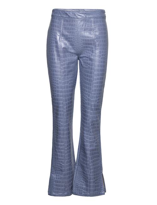 Se Hosbjerg Irah Croc Pants Hosbjerg Blue ved Booztlet