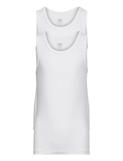 Se JBS Jbs Boys 2-Pack Singlet Fsc JBS White ved Booztlet