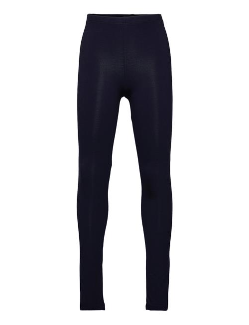 Leggings - Bamboo Minymo Blue