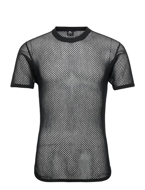 Dovre Dovre Wool Mesh T-Shirt Dovre Black