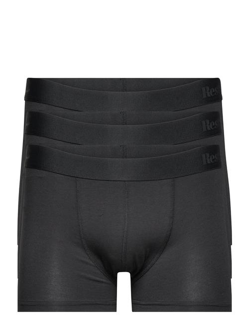 Trunk Bamboo 3-Pack Resteröds Black