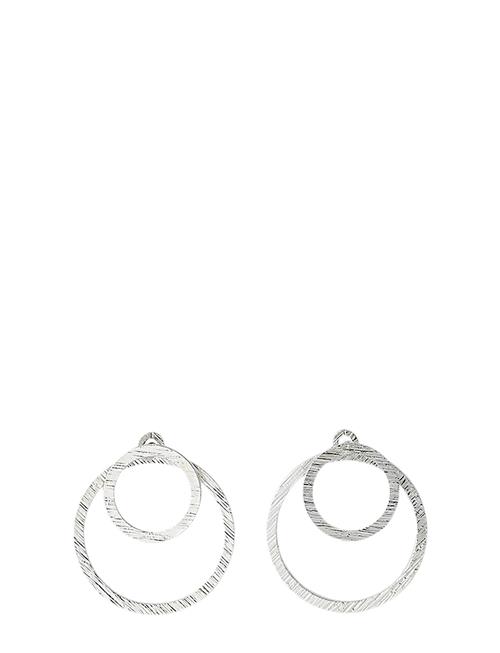 Pilgrim Zooey Recycled 2-In-1 Earrings Pilgrim Silver