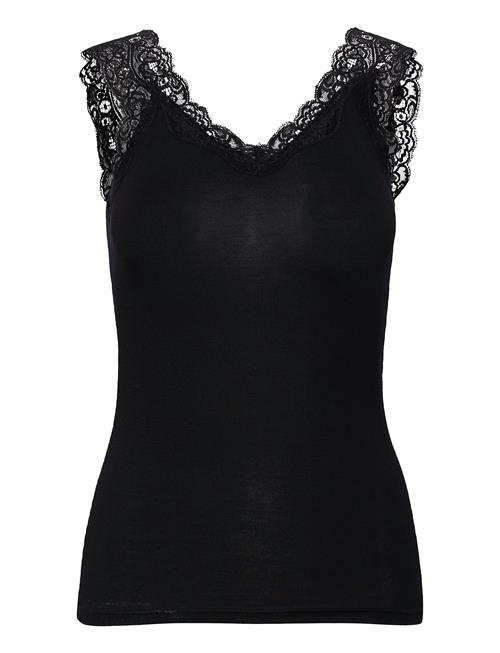 Pcbarbera Lace Top Jrs Noos Bc Pieces Black