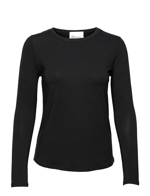 18 The Modal Blouse My Essential Wardrobe Black