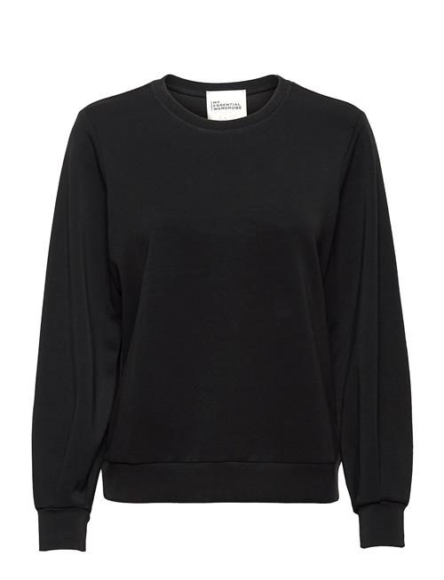 23 The Sweat Blouse My Essential Wardrobe Black