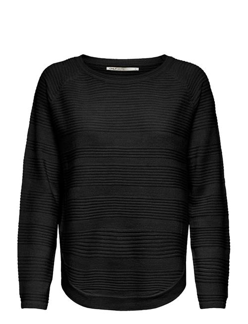 Se ONLY Onlcaviar Ls Pullover Cs Knt ONLY Black ved Booztlet