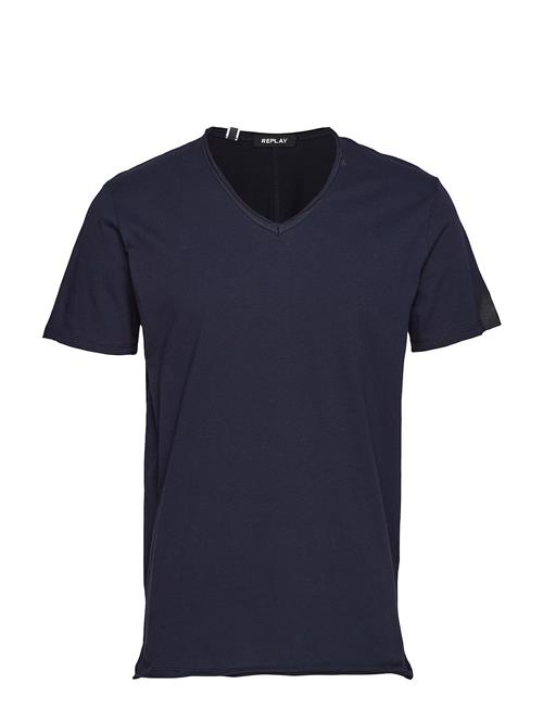 Replay T-Shirt Replay Navy