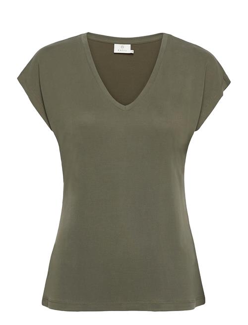 Kaffe Kalise T-Shirt Kaffe Khaki